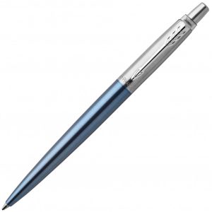 Lodīšu pildspalva PARKER Jotter Waterloo Blue CT zila - 200-11840