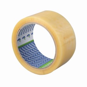 Iepakošanas līmlente FOLSEN HotMelt, 48 mm x 66 m, caurspīdīga - 200-12082