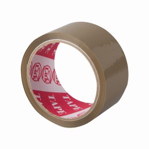 Iepakošanas līmlente LUK, 48 mm x 54 m, brūna, akrila - 200-12084