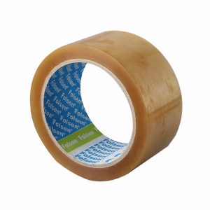 Iepakošanas līmlente FOLSEN SolventIvent, 48 mm x 66 m, caurspīdīga - 200-12089