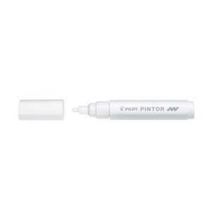 Noturīgais marķieris PILOT PINTOR 1.4mm, konisks, balts - 200-12414