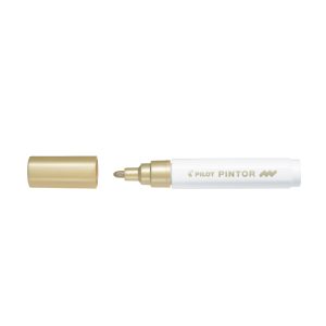 Noturīgais marķieris PILOT PINTOR 1.4mm, konisks, zelta - 200-12416