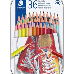 Krāsainie zīmuļi STAEDTLER, 36 gab. - 200-12705