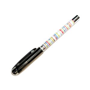 Lodīšu pildspalva CLARO JAZZ 0.7 mm krāsains korpuss, melna tinte, 1 gab/blisterī - 200-12808