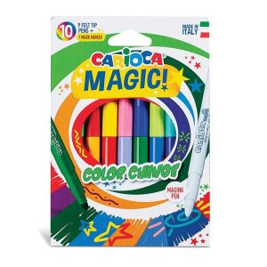 Flomasteri CARIOCA Magic Color Change 10 gab./iepak. - 200-12885