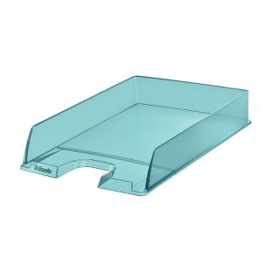 Dokumentu plaukts ESSELTE Colour'Ice caurspīdīgi zilā krāsā - 200-12963