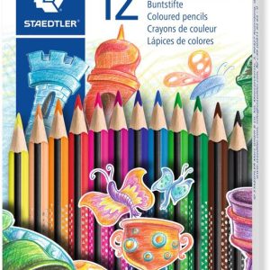 Krāsainie zīmuļi STAEDTLER NORIS, 12 krāsas - 200-13083