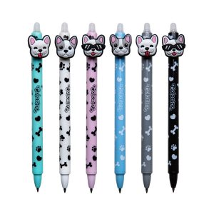 Pildspalva dzēšama Colorino Dogs, 0.5 mm, asorti - 200-13094