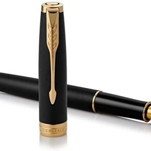 Tintes pildspalva PARKER Sonnet Matte Black GT Fine - 200-13131
