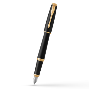 Tintes pildspalva PARKER Urban Muted Black GT Fine - 200-13147