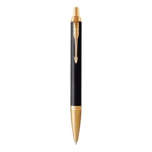 Lodīšu pildspalva PARKER IM Premium Black/Gold GT - 200-13158