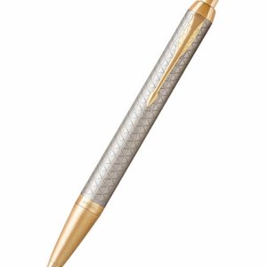 Ballpoint Pen Parker IM Premium Warm Silver GT - 200-13162