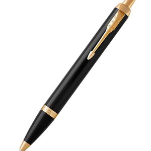 Ballpoint Pen Parker IM Black Lacquer GT - 200-13166