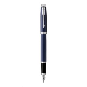 Fountain Pen Parker IM Matte Blue CT Medium - 200-13168