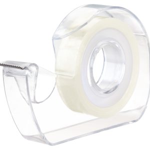 Pašlīmējoša abpusēja lente tesafilm®, caurspīdīga, 7,5m x 12mm + turētājs - 200-13221