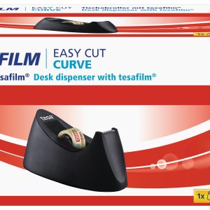 Turētājs Easy Cut® tesa līmlentei, ar pretslīdes pamatni + 1 TESA līmlente 10m x 19mm - 200-13224