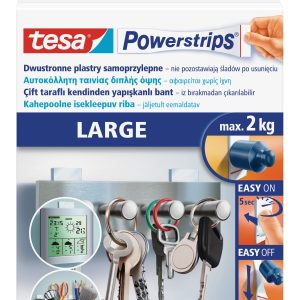 Pašlīmējošas loksnes tesa Powerstrips®, abpusējas, 10 gab - 200-13229