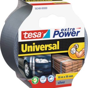 Līmlente tesa® extra Power hobijam, iekštelpu un āra ierīcēm, pelēka, 10m x 50mm - 200-13247