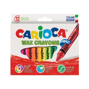 Vaska krītiņi CARIOCA Maxi, 12 gab - 200-13265