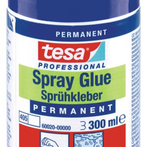 Izsmidzināmā līme TESA Permanent, 300 ml - 200-13283