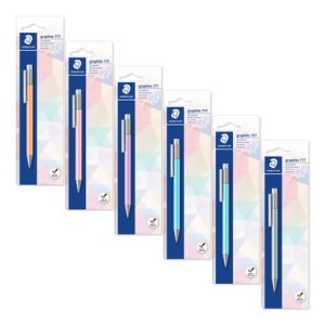 Mehāniskais zīmulis STAEDTLER, B, 0.5 mm, pasteļu asorti krāsas - 200-13355