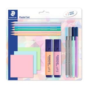 Rakstāmpiederumu komplekts STAEDTLER ar līmlapiņām - 200-13360