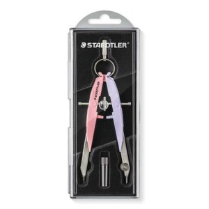 Ģeometrijas cirkulis STAEDTLER Pastel kastītē - 200-13363