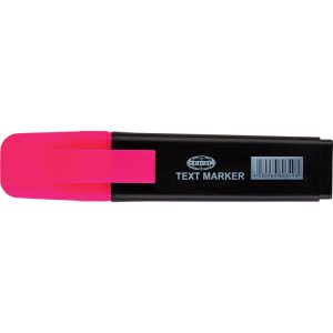 Teksta marķieris, līnijas platums 1-5mm, rozā - 200-13380