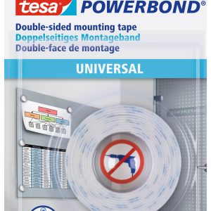 Līmlente tesa® Powerbond Universal, abpusēja, 1.5mx19mm - 200-13396