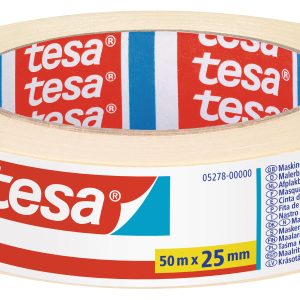 Līmlente tesa® Masking, 50mx25mm - 200-13398