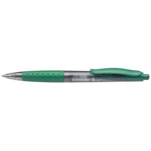 Gela pildspalva SCHNEIDER GELION 1, zaļa tinte - 200-13449