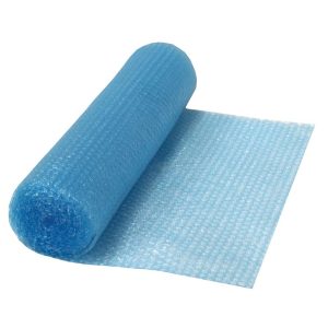 Burbuļu iepakojuma plēves rullītis, 1 x 10 m, gaiši zils - 200-13470