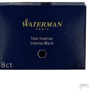 Tintes kapsulas pildspalvām WATERMAN, 8 gab, melna - 200-13601