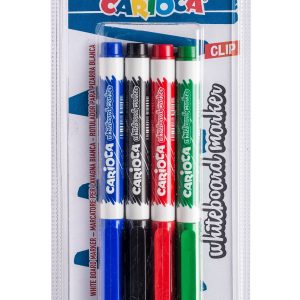 Marķieri tāfelei CARIOCA, 4gab - 200-13611