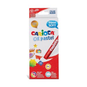 Eļļas krītiņi CARIOCA, 10mm, 12gab - 200-13629