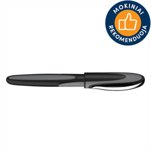 Pildspalva-rolleris SCHNEIDER RAY, 0,7mm, tumši pelēks korpuss, zila tinte - 200-13658