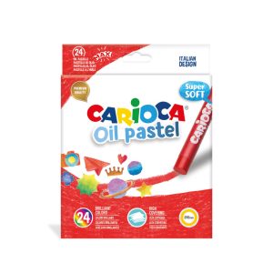 Vaska krītiņi CARIOCA Metallic 8 gab - 200-13687