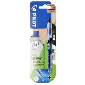 Gēla pildspalva PILOT GEL, 0,7 mm, melna - 200-13741