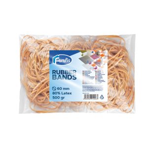 Gumijas FOROFIS 70mm, 500g, dabīgā krāsā - 200-13747