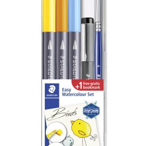 Flomasteri ar akvareļu effektu STAEDTLER 3001, abpusēji - 200-13758