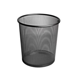 Papīra grozs FOROFIS, 16l, melns - 200-13827