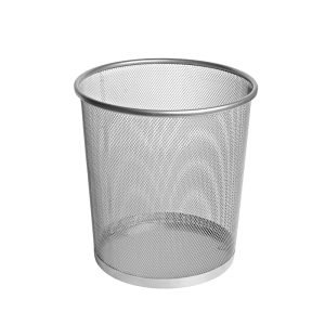 Papīra grozs FOROFIS, 16l, sudrabs - 200-13828