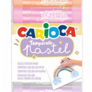 Tempero krāsa CARIOCA Temperello, 8 gab - 200-13839