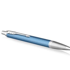 Lodīšu pildspalva PARKER IM Premium Blue Grey Medium - 200-13882