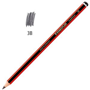 Zīmulis STAEDTLER TRADITION 3B - 200-13914