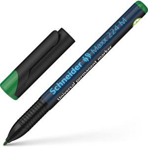 OHP marķieris Schneider MAXX 224M, zaļš - 200-14068