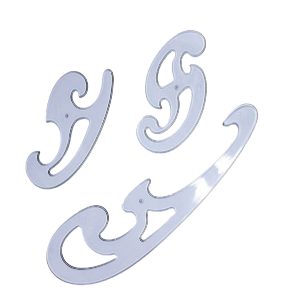 Lineālu komplekts Patatel - 200-14104
