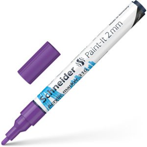 Akrila marķieris SCHNEIDER Paint-it 310, 2mm, violets - 200-14296