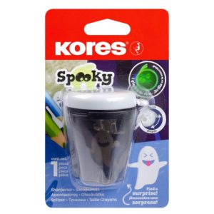 Zīmuļu asinātājs KORES Spooky, ar konteineru - 200-14450