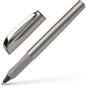 Lodīšu pildspalva SCHNEIDER Ceod Shiny M, grafīta krāsa, zila tinte - 200-14548